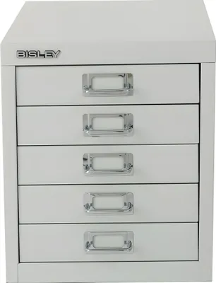 Produktbild von Bisley MultiDrawer™ | 5 Schubladen à H 51 mm, DIN A4