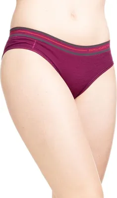 Produktbild von Höschen für Damen Brubeck Hipster Active Wool S - lila