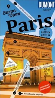 Obrázek produktu pro DUMONT direkt Reiseführer Paris