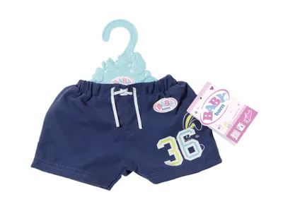 Produktbild von BABY born Swimshorts Collection, Puppen-Bademode, 3 Jahr(e)