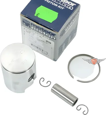 Produktbild von Barikit Kolben 38,97mm C, Aluminium kompatibel mit Zündapp KS 50, CS, CX, Hai, GTS 2-Takt