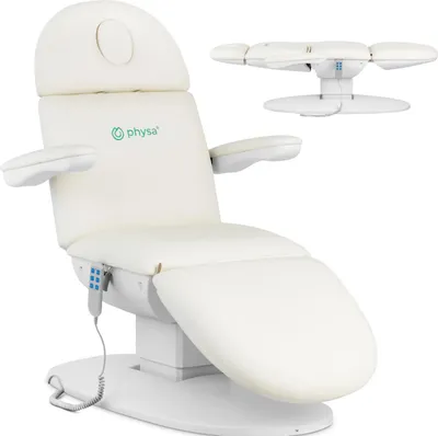 Produktbild von Tattoo Spa Massagesessel 150 kg TERAMO - weiß
