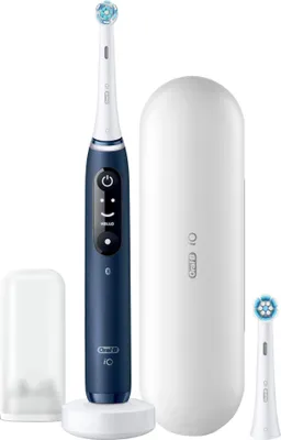 Produktbild von Oral-B iO Series 7 Zahnbürste sapphire blue