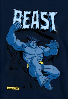 Productafbeelding van X-Men - Hoodie voor kinderen, model TV22545 (maat 116) (sportieve heatherkleur)