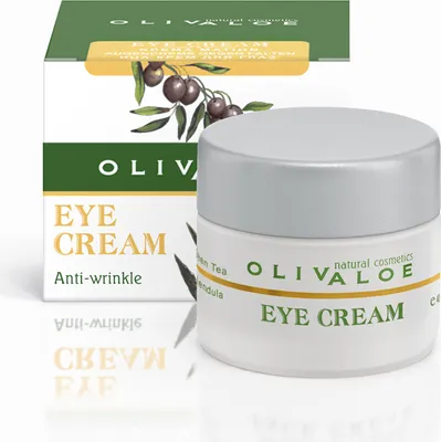 Produktbild von OLIVALOE 00145 - Augencreme Anti Aging 40ml, Naturkosmetik