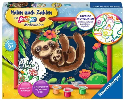 Obrázek produktu pro Ravensburger roztomilí lenochodi