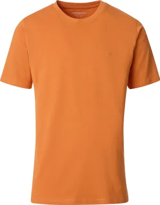 Produktbild von CASAMODA Herren T-Shirt Kurzarm Regular-Fit Orange M