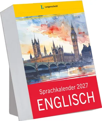 Produktbild von Langenscheidt Sprachkalender Englisch 2027