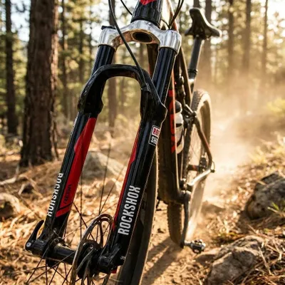 Produktbild von RockShox Gabel-Standrohr+BrückeCSU Reba 26 SoloAir 80-100mm 40 Offset,DiBl,al...