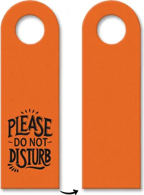 Produktbild von 3x Please do not disturb Türhänger Türanhänger Türschild