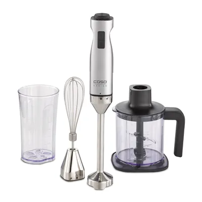 Produktbild von Caso HB 1000, Pürierstab, 1000 W, Schwarz, Edelstahl, Transparent