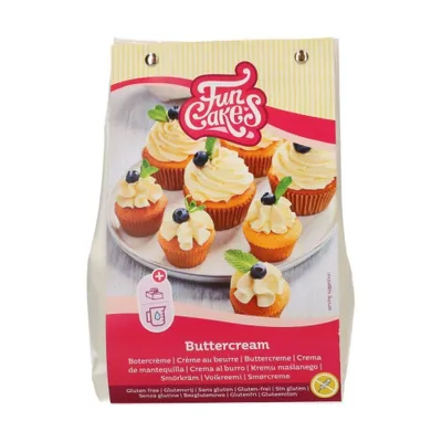 Produktbild von FunCakes Mix für Buttercreme 500g, Glutenfrei