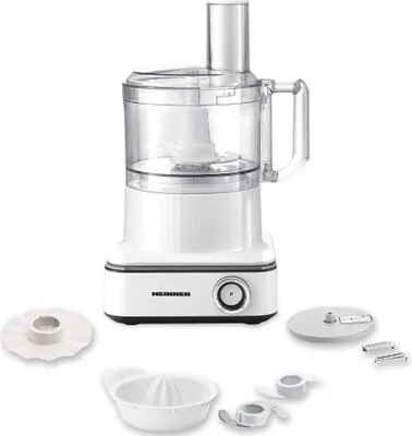 Immagine prodotto di Heinner HFP-K1000WP, 2,3 l, bianco, girevole, 1,5 l, acciaio inossidabile, plastica