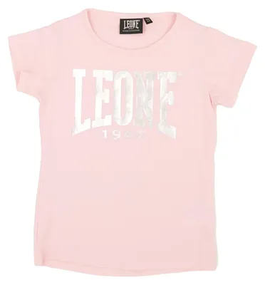 Produktbild von Basic-T-Shirt für Mädchen mit großem Logo