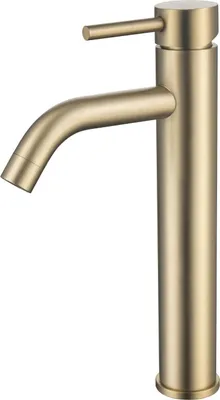 Produktbild von LOMAZOO Waschtischarmatur Mischbatterie Midas Edelstahl Gold