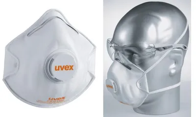 Image de uvex 8732210 Atemschutzmaske Ffp2 M.Ventil
