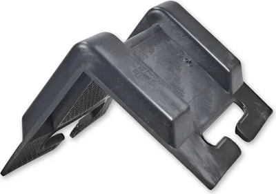 Produktbild von Kantenschutz | Spanngurte bis 65mm | Schwarz | 128x127mm | 10 Stück