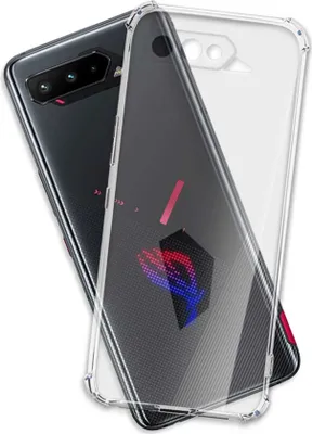 Immagine prodotto di Custodia morbida in TPU Hülle Clear Armor per Asus ROG Phone 5, 5 Ultimate, 5 Pro (ZS673KS, 6.78'') - trasparente