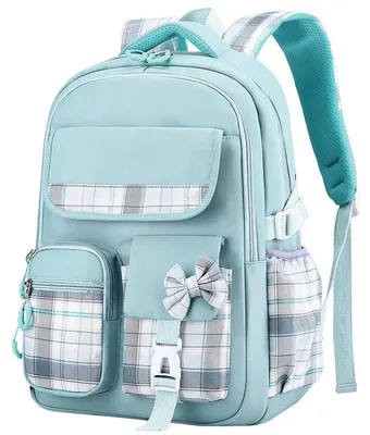 Produktbild von Schulranzen Kinder Wasserdicht Leicht Blau für Schule & Reisen