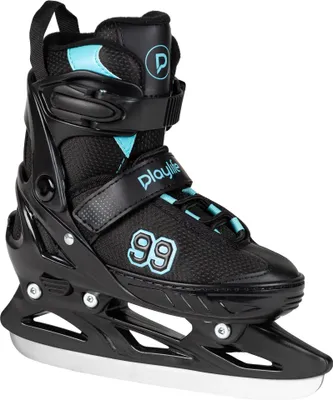Produktbild von Playlife Schlittschuhe Glacier, größenverstellbar, in Schwarz für Kinder, art. nr.: 902273