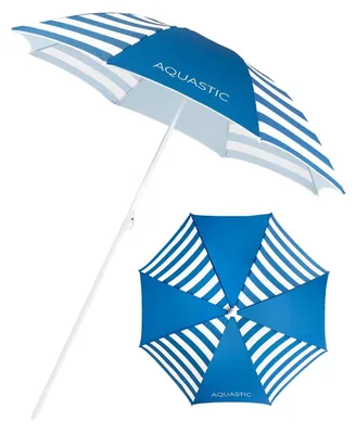 Immagine prodotto di Parasole da spiaggia - 160 x 190 cm - Blu navy - Antivento