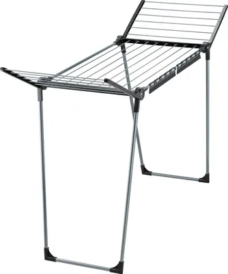 Obrázok produktu pre Leifheit Sušiak Na Bielizeň Pegasus 150 Solid Slim Black 81690