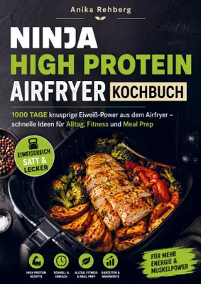 Produktbild von Ninja High Protein Airfryer Kochbuch