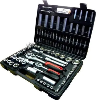 Zdjęcie produktu dla Geko G10151 - Zestaw nasadek z grzechotką (1/4", wielokolorowy)
