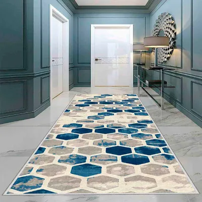 Produktbild von Conceptum Hypnose, Wooylk0048, Teppich (100 x 400), 100 % POLYESTER, Creme, 100 x 400 cm