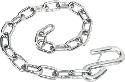 Produktbild von Anhängersicherheit Kette Schwere 3500 lbs Ketten mit Doppelfeder -Clips Haken Schleppleitungsseile für Wohnmobile