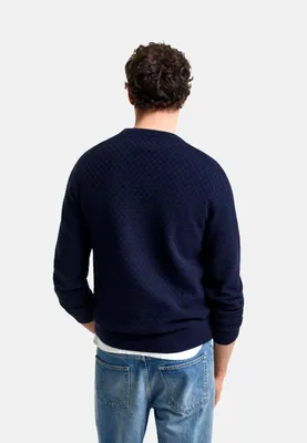 Image de Pull en maille à col rond, marque Gant