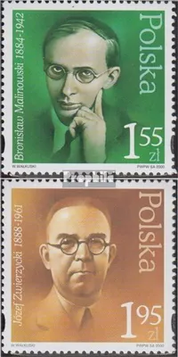 Produktbild von Briefmarken Polen 2000 Mi 3806-3807 (kompl.Ausg.) gestempelt Auslandspolen
