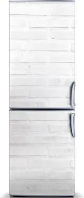 Produktbild von Tulup Kühlschrankdekoration - Magnetmatte - 70 cm x 190 cm - Magnet auf dem Kühlschrank - Ziegelwand
