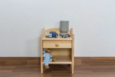 Produktbild von Nachttisch Kiefer