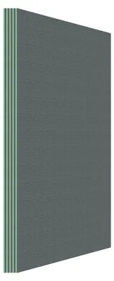 Produktbild von Duschspa 125x60cm XPS-Bauplatte 5er-Pack 12mm wasserdichte Dämmplatte, Ausgleichplatte, befliesbare Hartschaumplatte für Bad- und Wandverkleidung, schimmelresistent