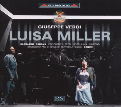 Obrázek produktu pro Giuseppe Verdi (1813-1901): Luisa Millerová