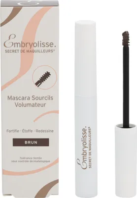 Productafbeelding van Embryolisse Brow Volumizing Mascara, donkerbruin
