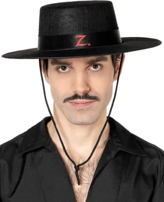 Produktbild von Zorro Hut - Kostümzubehör Karneval & Halloween