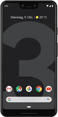 Produktbild von Google Pixel 3 XL , 16 cm (6.3"), 4 GB, 64 GB, 12,2 MP, Android 9.0, Weiß