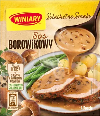Zdjęcie produktu dla Winiary Szlachetne Smaki Sos Borowikowy 33 G