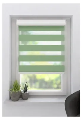 Produktbild von Duo Rollo - Lichtdurchlässig - Grün - 80 x 175