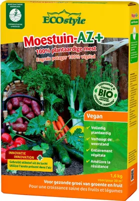 Produktbild von Gemüsegarten-Az 1,6 kg - Ecostyle