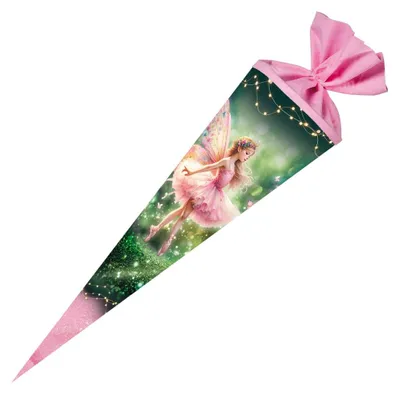 Produktbild von Nestler Schultüte Feelina 70cm mit Filzverschluss