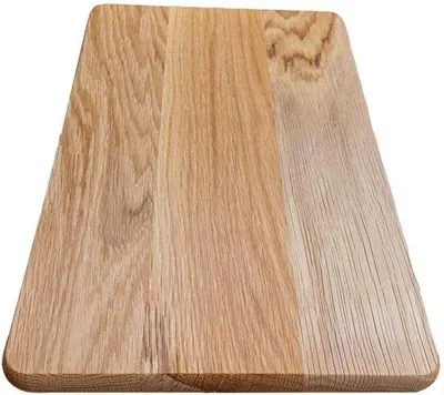 Productafbeelding van Houten Snijplank van Eikenhout, Dubbelzijdig en Duurzaam