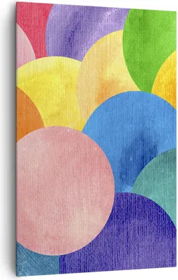 Produktbild von Bild auf Leinwand - Leinwandbild - Einteilig - Abstraktion modern - 80x120cm - Wand Bild - Wanddeko - Wandbilder - Leinwanddruck - Wanddekoration - Leinwand bilder - Wandbild - PA80x120-3794