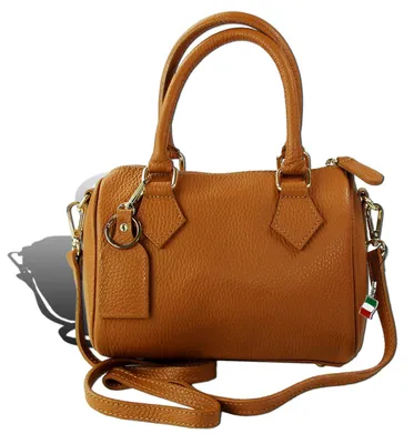 Produktbild von Florence Tasche tan braun Leder D2OTM807C