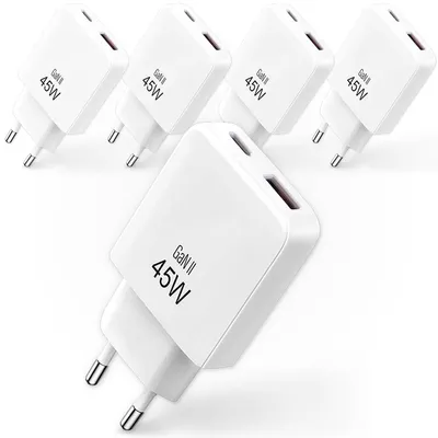 Productafbeelding van Snellader, 45W, compact, met USB-C en USB-A – opladers voor iPhone 17 – nieuw