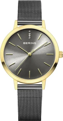 Immagine prodotto di Orologio da donna BERING 13434-232 grafite moda classica orologio gioiello