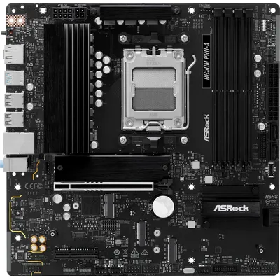 Produktbild von ASRock B850M Pro-A AM5 mATX HDMI/DP DDR5