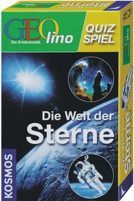 Produktbild von GEOlino - Quizspiel: Die Welt der Sterne